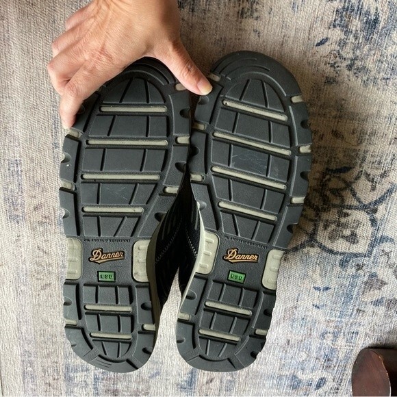 Danner Men’s Run Time 3" Dark Shadow Composite Toe (NMT) size 13! Good condition - Picture 7 of 12